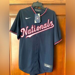 MLB Max Scherzer Washington Nationals Jersey
